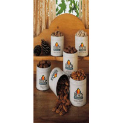 1-LB. Chocolate Covered Pecan Plantation Tins