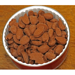 Chocolate Covered Pecans 32 oz Tin